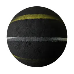 Asphalt Road material