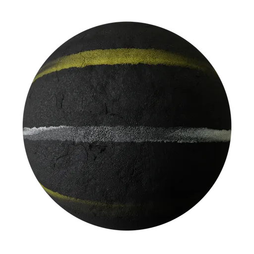 Asphalt Road material