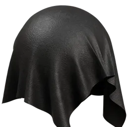 Worn Leather (Black Leather)