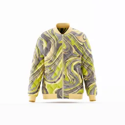 Neck Rib Classic Puffer Jacket