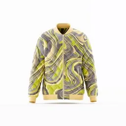 Neck Rib Classic Puffer Jacket