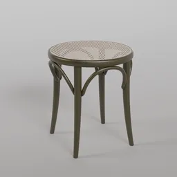 60 Stool B580 - Forest Green