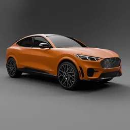 Ford Mustang MACH-E GT