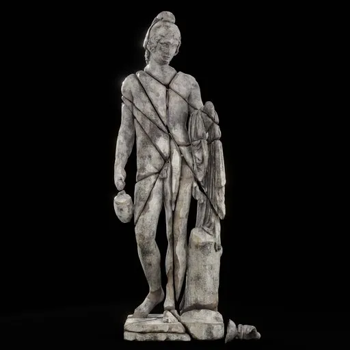 statue of Ganymede_Offering_the_Cup_dmg