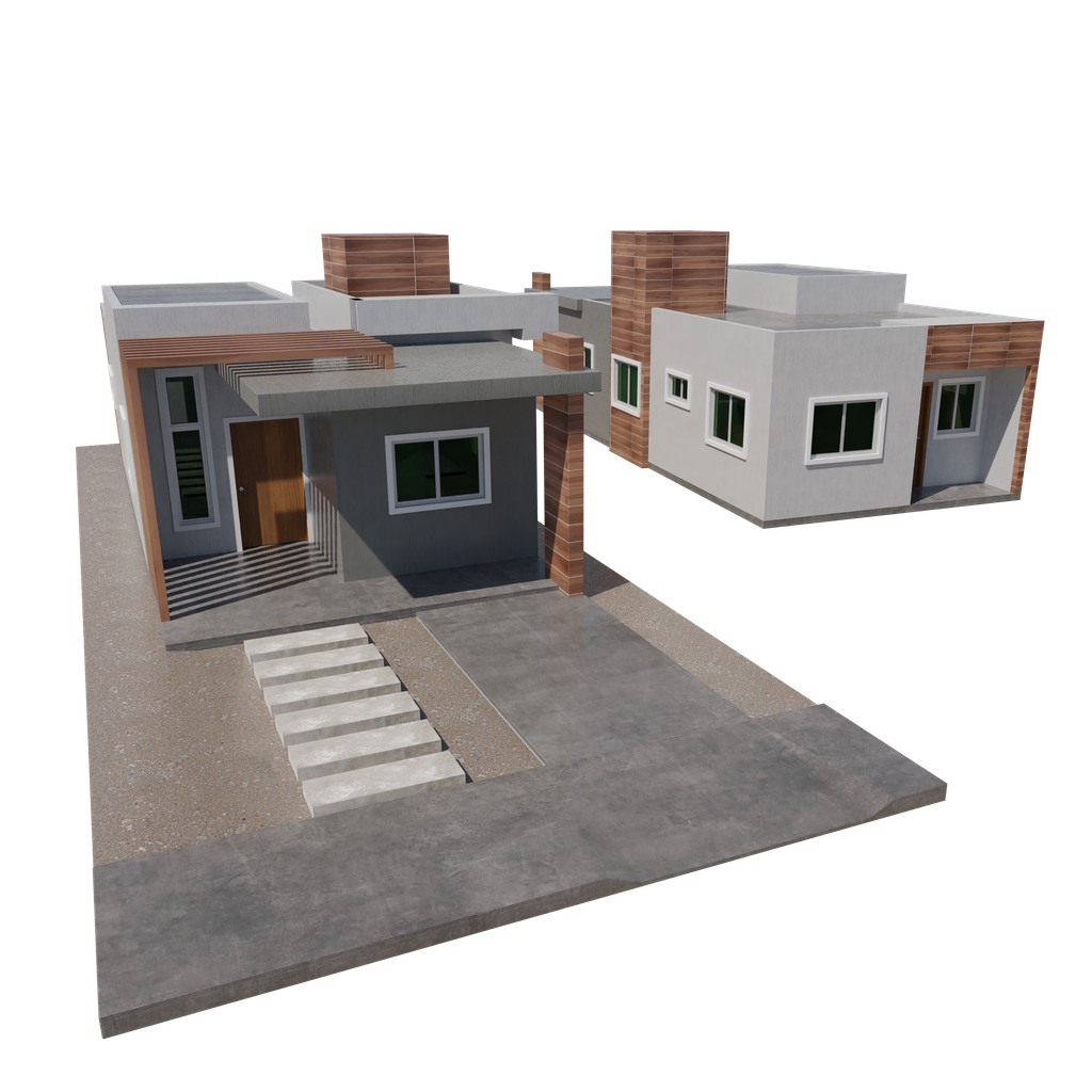 blenderkit-download-the-modern-house-3-model