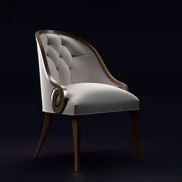 Pissaro Chair by Christopher Guy