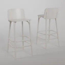 Split Barstool S110