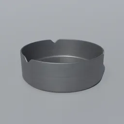 Silver Ashtray