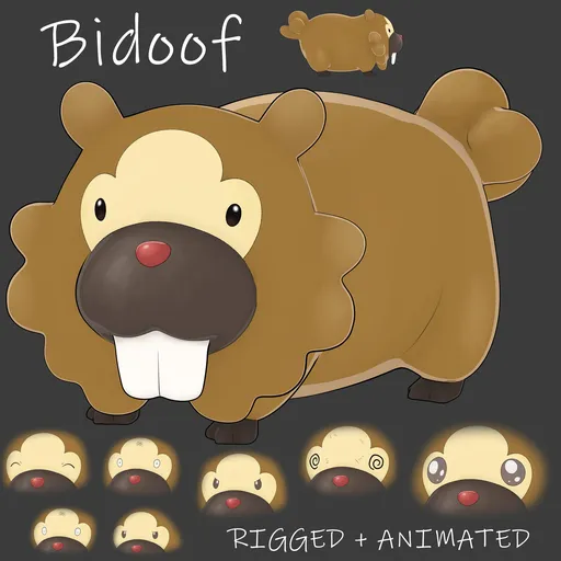 Bidoof
