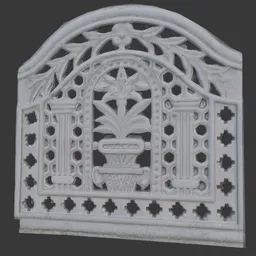 Ornate Classical ornament