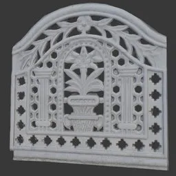 Ornate Classical ornament