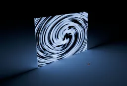 Portal animation only screen