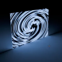 Portal animation only screen