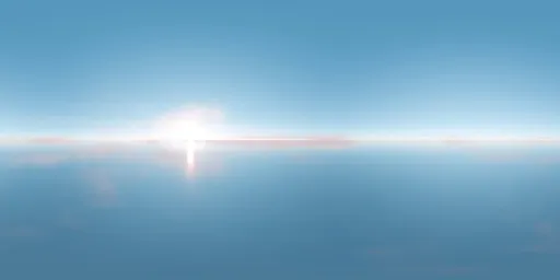 Warm Dawn Sky