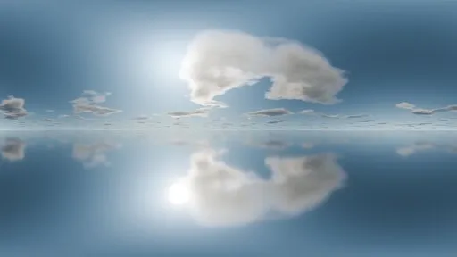 Cloud Reflection Seascape