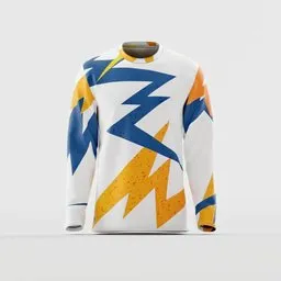 Bolt Graphic Long-Sleeve Tee