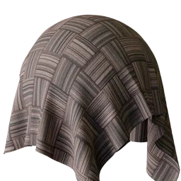 Checkered old school fabric
