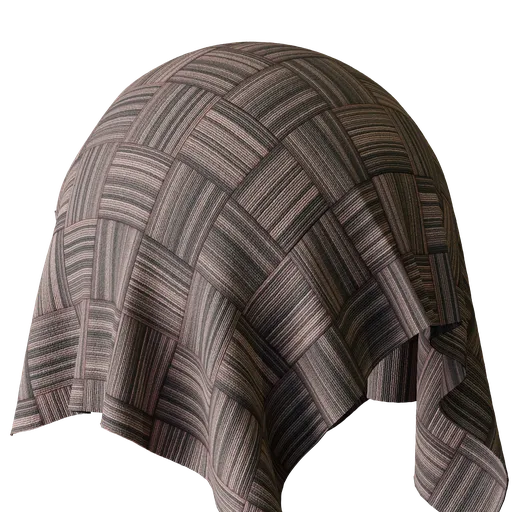 Checkered old school fabric