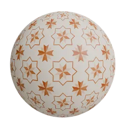 Terracotta inspired tiles