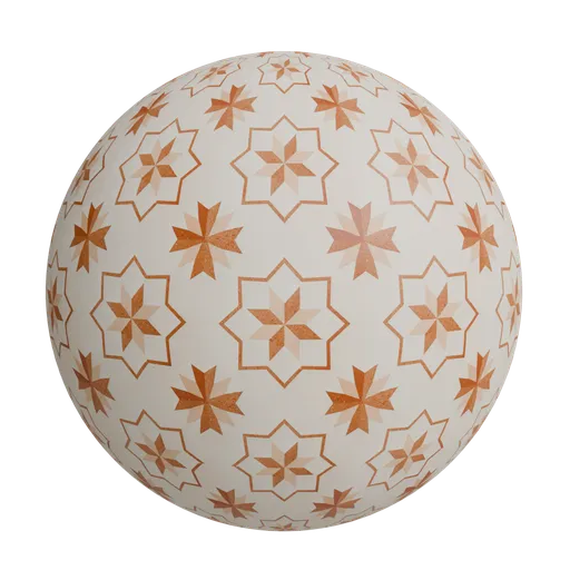 Terracotta inspired tiles