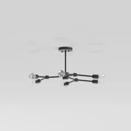 Black Branch Chandelier