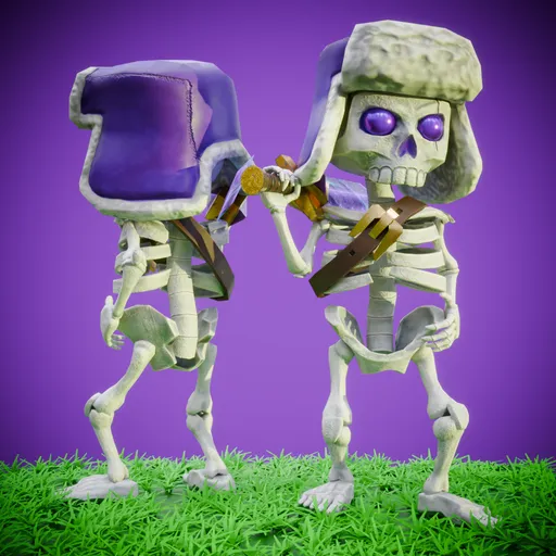 Skeletons Evolution