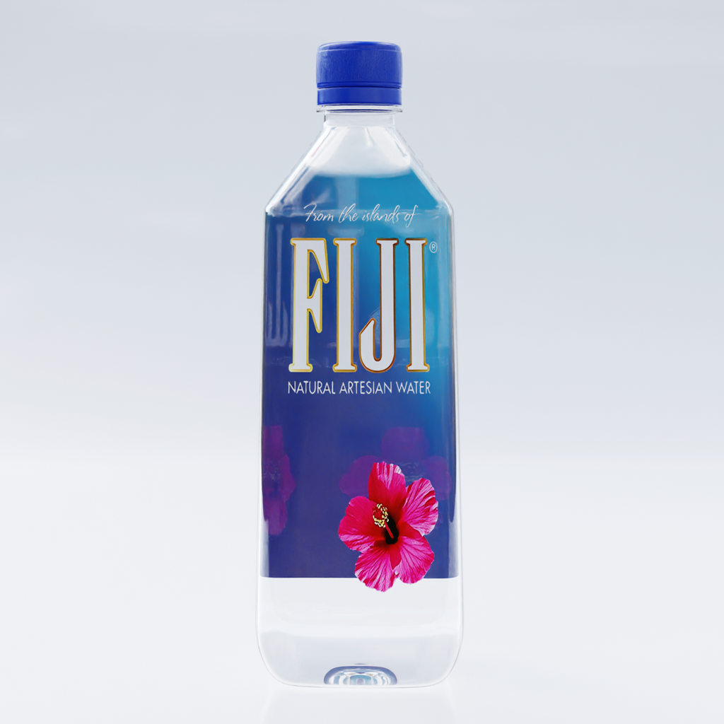 Fiji water 330ml (11 oz) | FREE Beverages models | BlenderKit