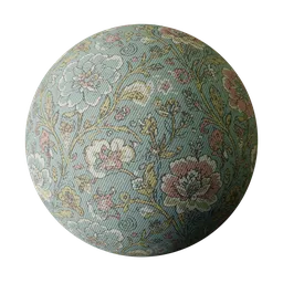 Flower Patterned Cloth