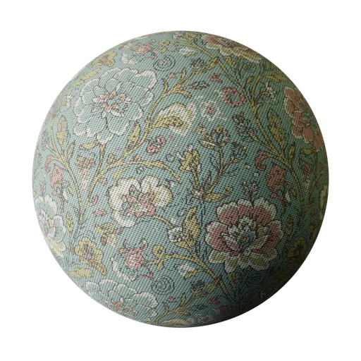 Flower Patterned Cloth