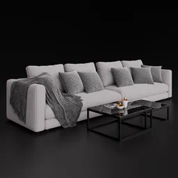 Sofa Skyline 5 seater