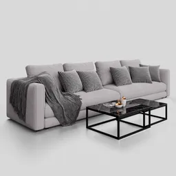 Sofa Skyline 5 seater