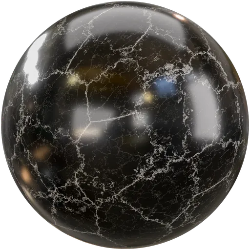Black Marble Material