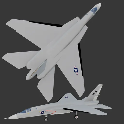 US Navy Supersonic Bomber