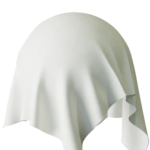 Plain White Sheer