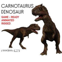 Carnotaurus Dinosaur