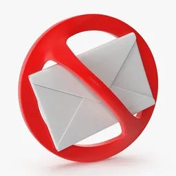 No Spam Icon