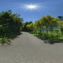 Daytime on asphalt roads
