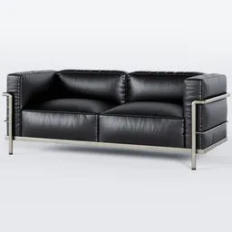 LC3 2 Seater Sofa