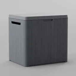 Keter City Outdoor Storage Box - Dark Grey