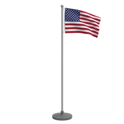 Animated Flag of the United States