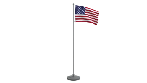 Animated Flag of the United States