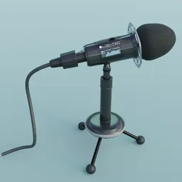 Broadcasting Microphone