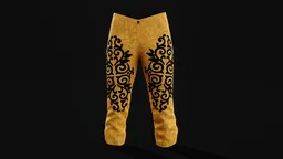 Pants with Eastern Patterns
