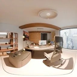 Office interior 360°