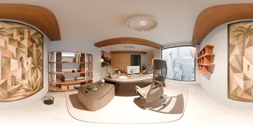 Office interior 360°