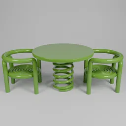 Spring Dining Set
