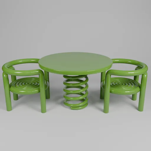 Spring Dining Set