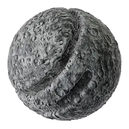 Moon / Asteroid 01