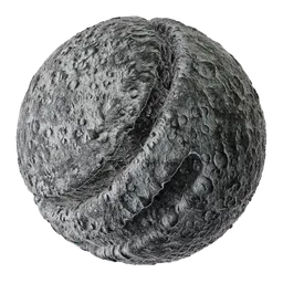 Cracked Asteroid