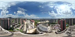 Highsky bluesky cloud building